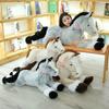90CM Giant Size Cartoon Horse Plush Toys Stuffed Animal Doll Boys Girls Birthday Gift Home