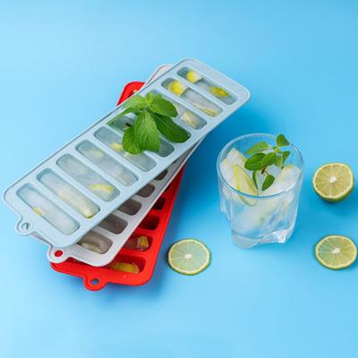 Силиконовые формы для кубиков льда, лоток с длинной полосой, формы для кубиков льда, формы для выпечки мороженого