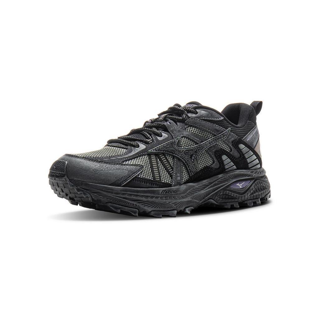 Mizuno Racer Trail Unisex Black Grey D1GH223815