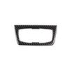 Carbon Fiber Headlight Switch Buttons Decorative Frame Cover Trim Dashboard Interior Molding