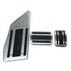 4pcs Steel Foot Pedal For Peugeot 3008 5008/GT 2017 2018 LHD Accelerator Gas Fuel Brake Pedal Pads Mats Cover Accessories