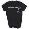 Sad No Fishing Today Fishing Lover Fishermany Unisex Shirt Gift