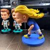 Новая 3D-печатная фигурка футболиста Эрлинга Холанда Лионеля Месси Настольное украшение Модель Коллекционная для футбольных фанатов