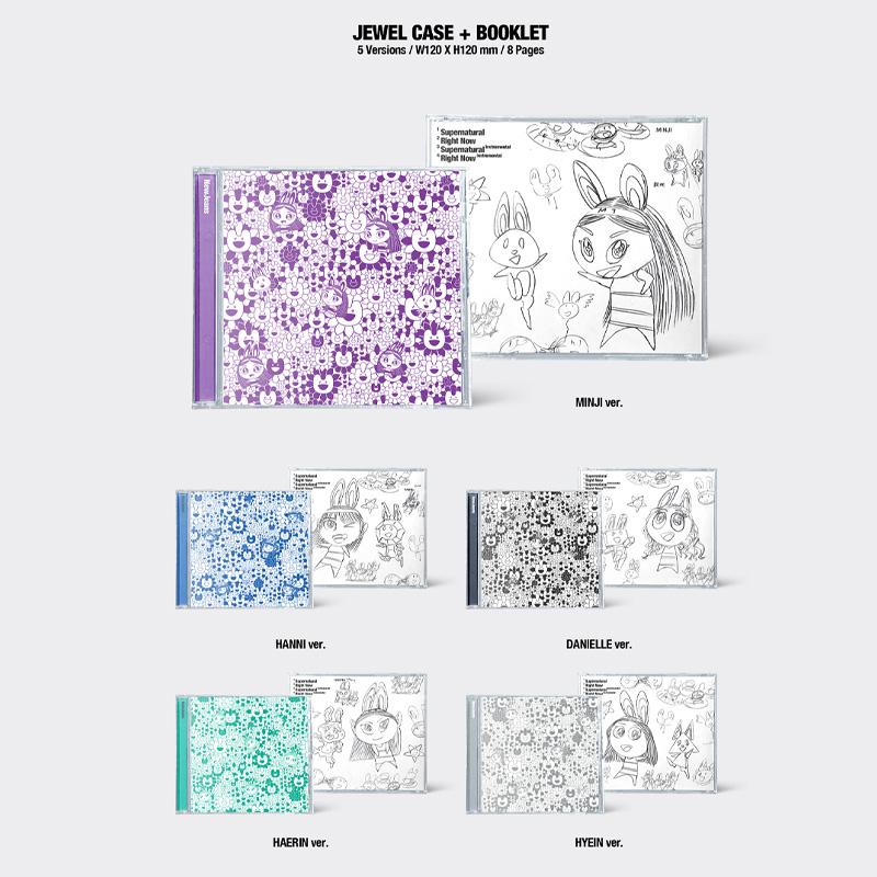 NewJeans 'Supernatural' NJ X MURAKAMI Cross Bag Ver.