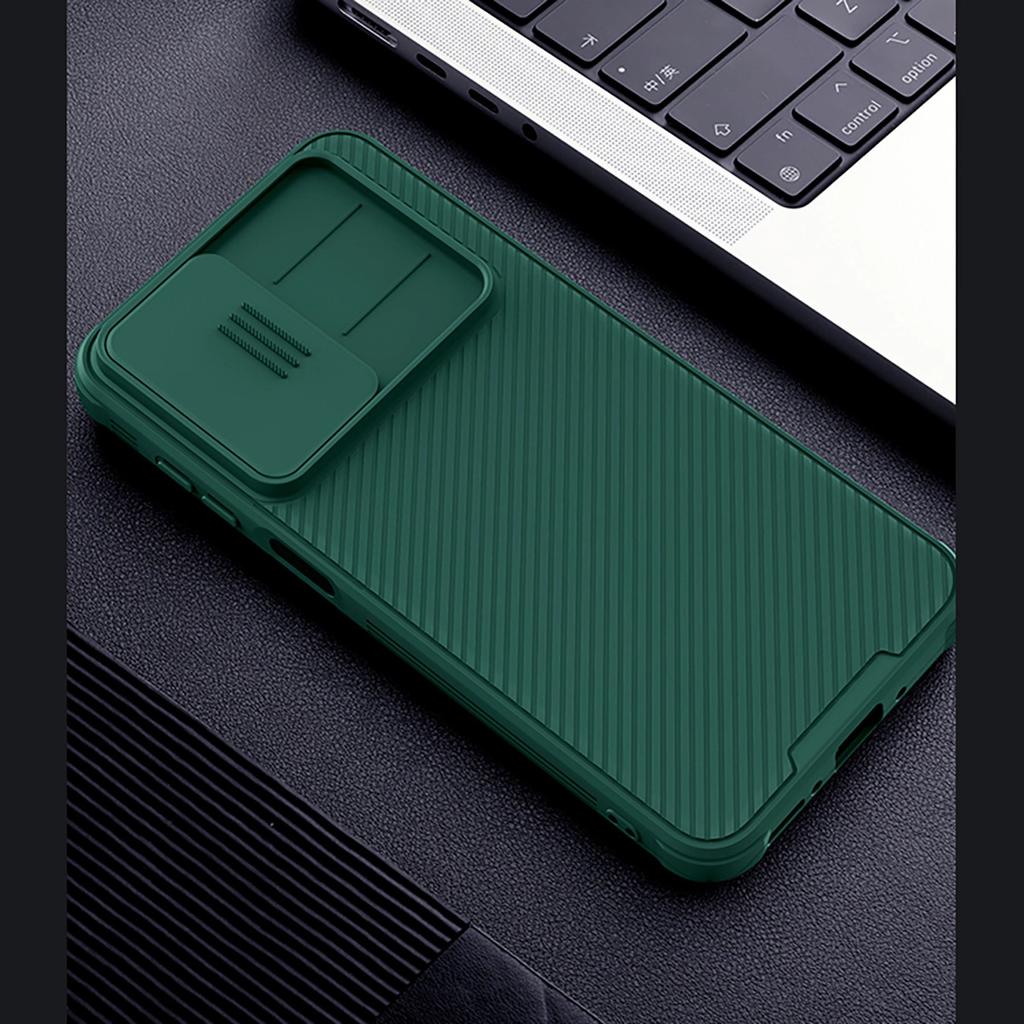 Nillkin Camshield Pro Case For Samsung Galaxy A26 5G - Green