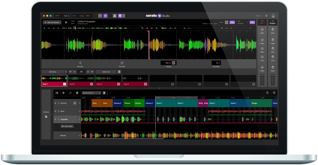 Beat Making Serato Studio Limited Time Subscription 12 Months