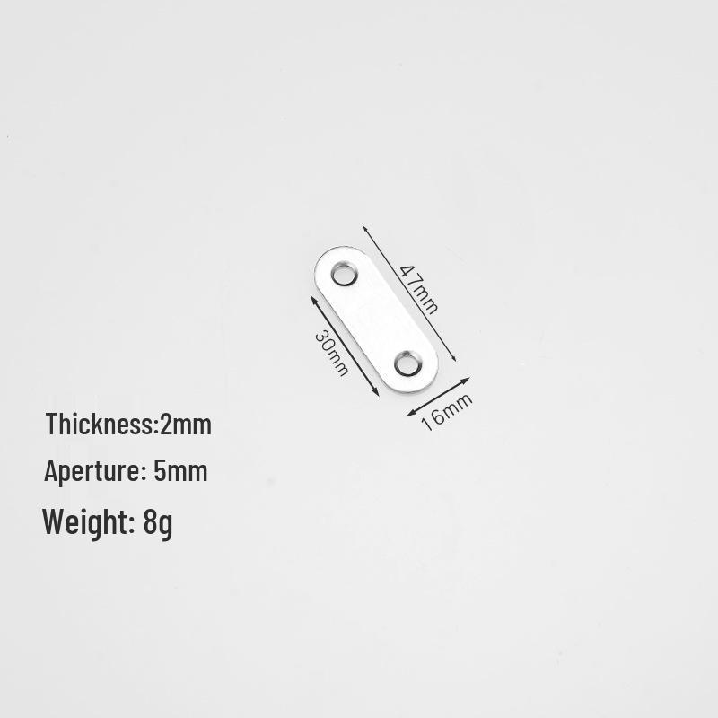 Угловой кронштейн усиления из нержавеющей стали, плоский и Г-образный, соединитель