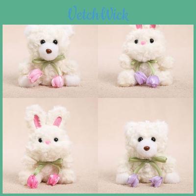 Плюшевый брелок-медведь с наполнителем из полипропиленового хлопка для детей и взрослых, коллекционный подарок