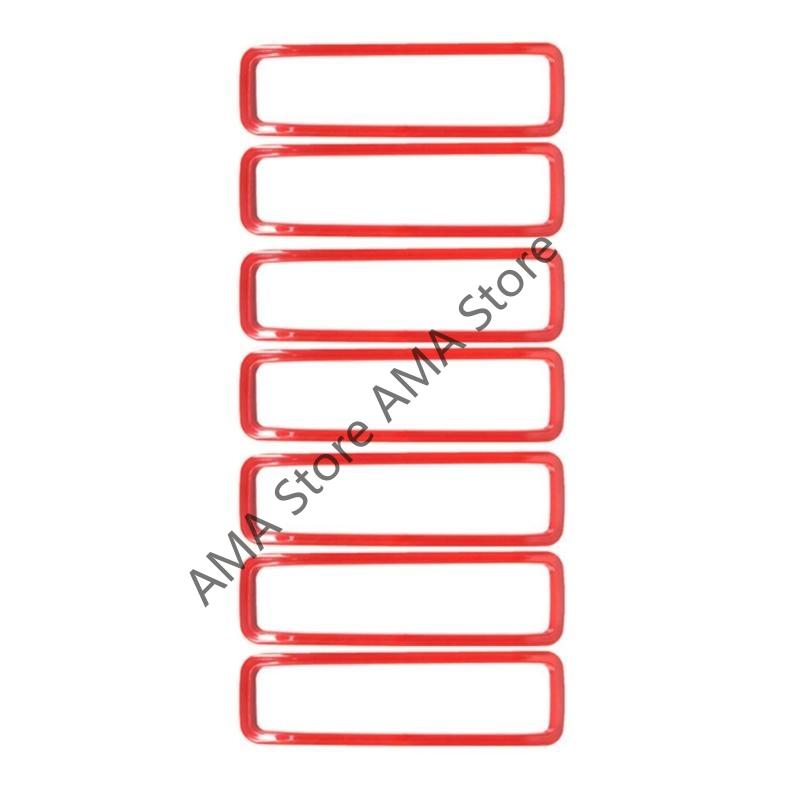 X7JF Corrosion Resistant Hood Cowl Panel Vent Cover Trim Exterior Accessories Offroad Vehicle Enhancements Easy Installation