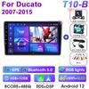 2 Din Android 12 автомобильное радио для Fiat Ducato Peugeot Boxer Citroen Jumper 2 2006-2025 мультимедийный видеоплеер Carplay авто стерео