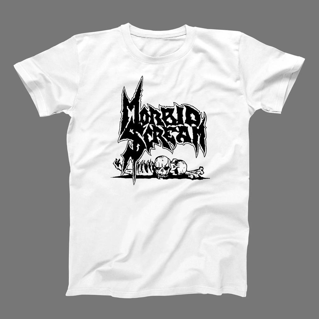 MORBID SCREAM - Футболка с логотипом / Dead Horse, Scum Of The Earth, Arcane, Watchtower