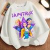 Детские модные худи KPOP Witch Hunt Group для осени и зимы, худи с длинным рукавом для мальчиков и девочек