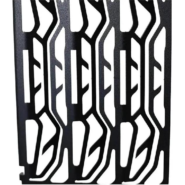 Motorcycle Black Radiator Guard Radiator Grille Protection Cover Accessories For BMW R1200GS