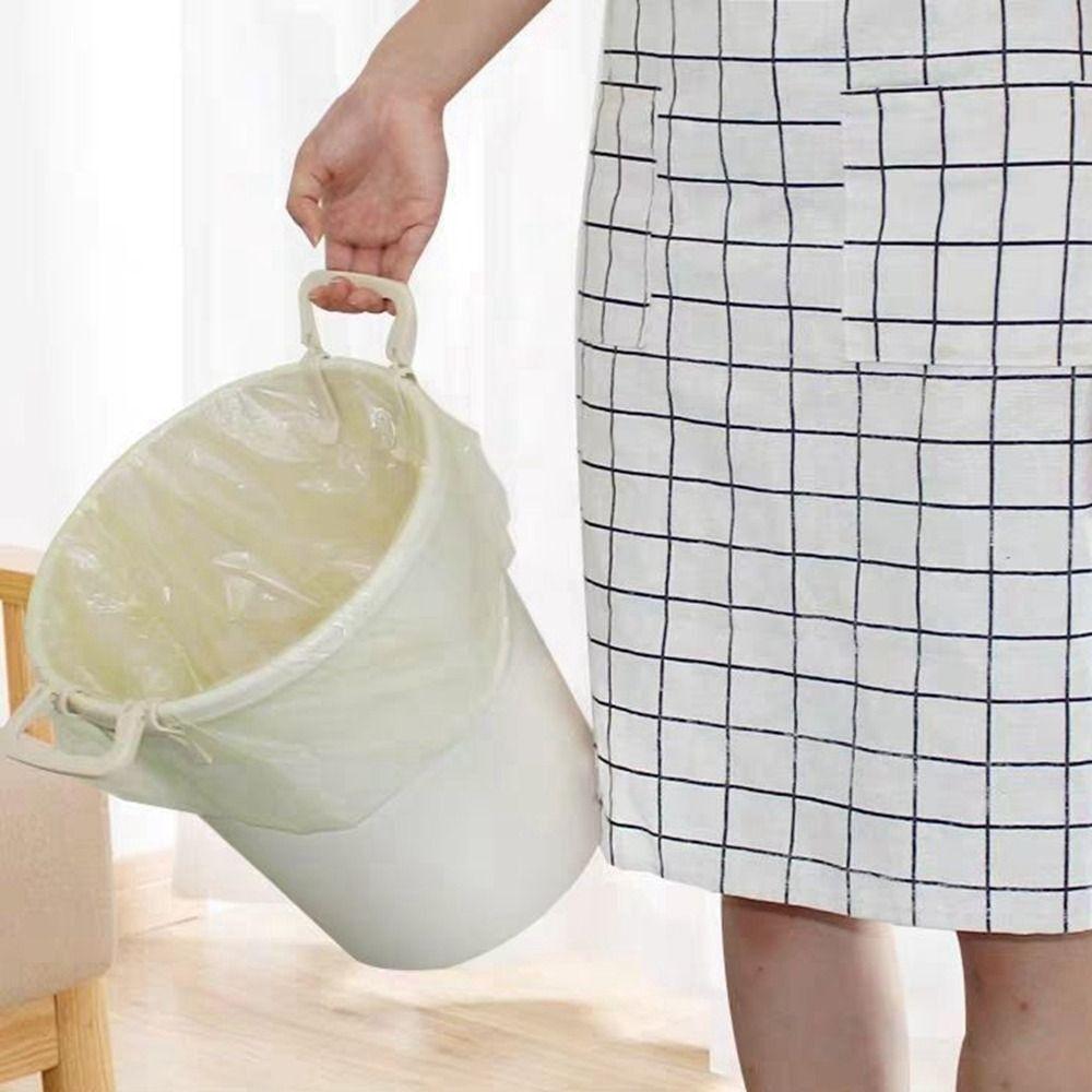 Plastic Trash Can Edge Clip Household Bag Clip Creativity Garbage Bag Holder
