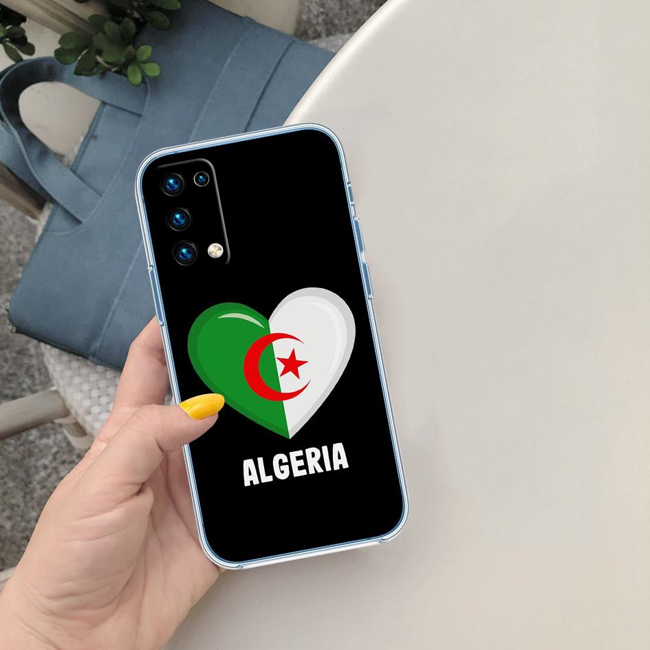 CJ2 Algerian Passport Flag Case for Motorola Moto G40 G04 G05 One Ace Action Fusion + Plus Hyper Macro Vision Zoom