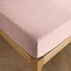 Fitted Sheet 140 X 190 Cm, 30 Cm Cap "Premium" for Double Bed - Premium Rose Dragée