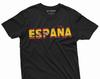 Футболка Испания Espana Tee España Футбол Футболка с испанским флагом Патриотическая День национальной независимости Tee