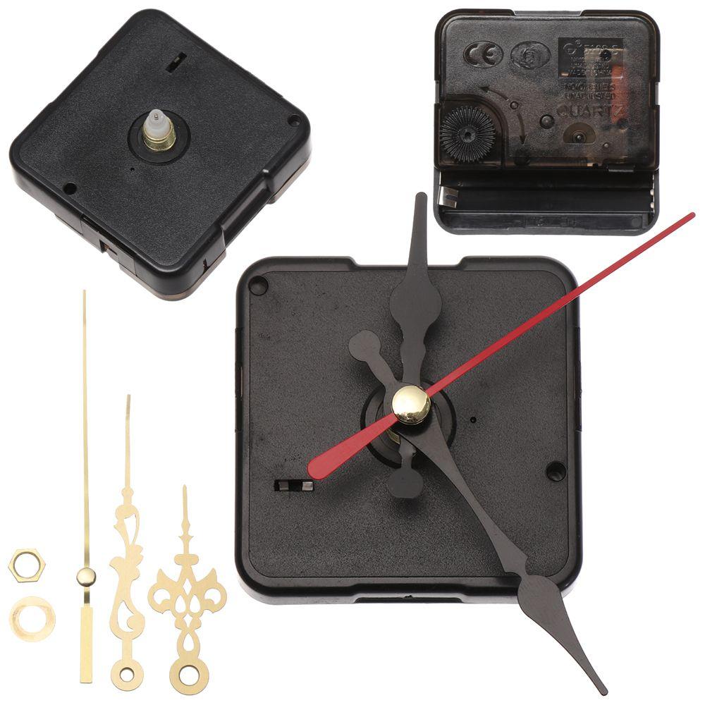 Hour/Minute/Second Home Decor Quartz Clock Parts Clock Movement Movement Mechanism Bell Accessories