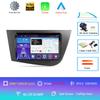 Автомобильный радиоприемник Android 14 Навигация Мультимедийный проигрыватель для Seat Leon 2 MK2 LHD 2005 - 2012 Carplay Auto Stereo Wi-Fi+4G видео AI voice