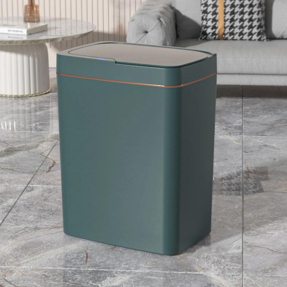 15/18 л интеллектуальный датчик мусорного ведра настенная мусорная корзина водонепроницаемый узкий шов мусорное ведро для отходов бумаги автоматическое мусорное ведро