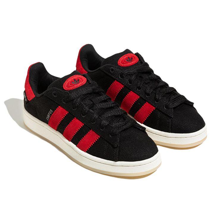Adidas Кроссовки унисекс Campus 00s TKO Black Power Red Core-Black Off-White HP6539