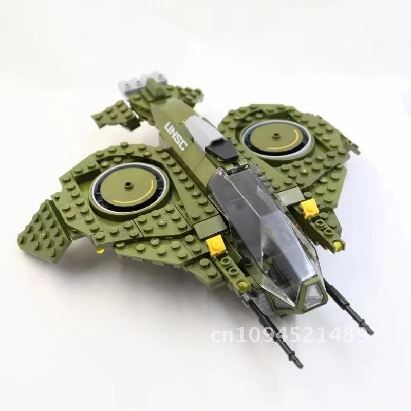 Технический Infinity Aura Airship Building Block War Mech Robots Weapon Model Bricks Toys For Kids Adult Gift