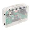 Portable Cassette Player with USB or USB Power Clear Ideal for Everyday Use 3.5mm Jack, Built-in Speaker, FM/AM Radio, Converter, Supply, Sound.