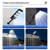 OEING Solar LED Outdoor Street Light with Motion Sensor