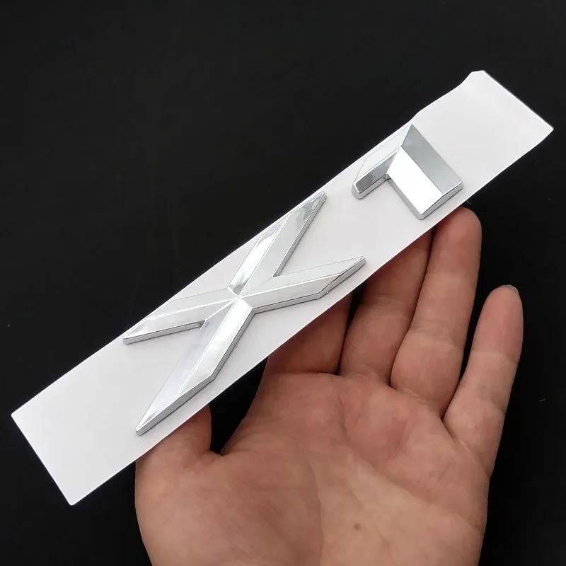 3D ABS XDrive 20d 23d 25d 30d 35d 40d 45d 50d 55d 20i 25i 30i GT X1 X3 X5 X6 Car Rear Trunk Emblem Sticker for BMW Accessories tu2