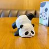 Милая и изысканная полимерная фигурка, настольное украшение для Flu Panda Car, автомобильные украшения