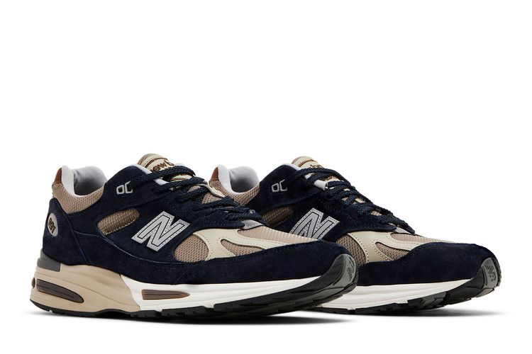 New Balance 991v2 MiUK После полуночи Сепия