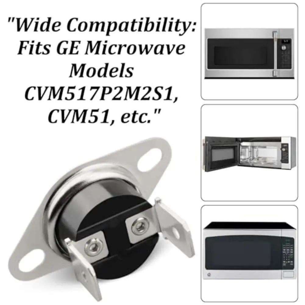 Термостат KSD-40LC 70, термопредохранитель, переключатель для микроволновых печей GE, совместим с широким спектром микроволновых печей GE.