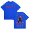 Custom Robbie Williams Rw 2025 Tour Graphic T Shirts Unisexs Hip Hop Rap Gothic Fashion Tshirt Vintage Oversized Cotton Tees Stre