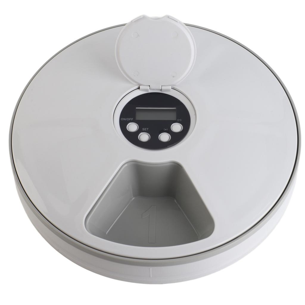 Automatic Dog Feeder Timed Smart Portion Control Dog Dispenser with Voice Reminder for Small Dogs