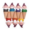 7 шт. Самополивающиеся шары для полива растений, колышки для капельного полива, гномы, автоматическая система полива для растений, цветов, в помещении
