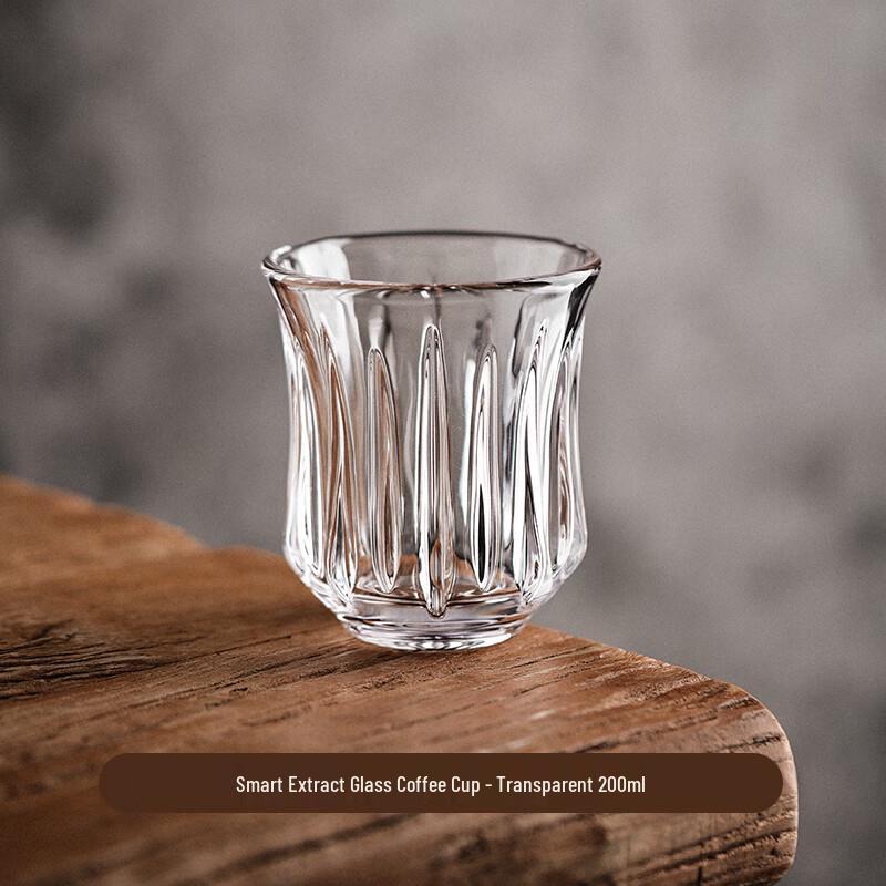Bincoo Retro Hand-Pour Espresso Glass Cup