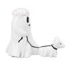 Ghost Walking Dog Statue Spooky Ghost Dog Figurine for Home Tabletop Decoration Indoor Outdoor Garden Resin