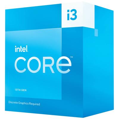 Intel Процессор INTEL Без графической функции Отечественный авторизованный дистрибьютор продукт RPL-S CoreI3-13100F 4/8 4.50GHz 6xx/7xxChipset