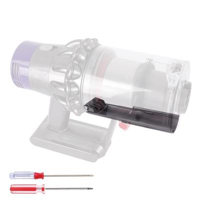 Прозрачный лоток для мусора, совместимый с Dyson V10 V11 V15 SV12 SV14 SV15 SV22, головка двигателя для прозрачного лотка, запасные части для пылесоса (16,4 см)