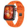 Спортивный дышащий силиконовый ремешок для HUAWEI WATCH FIT 4 Pro FIT4 / FIT 3 Наручный браслет Ремень Аксессуары