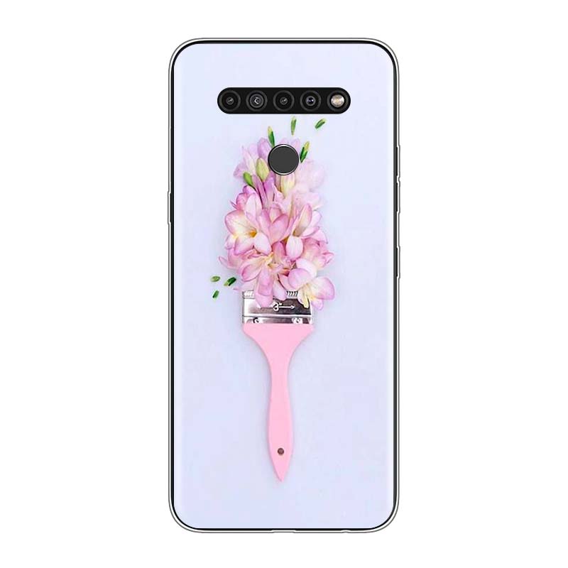 Мягкий чехол для телефона LG V60 V50S V50 G8X G8S G8 G7 ThinQ 5G K61 K51S K41S K30 K20 Q60 Q9