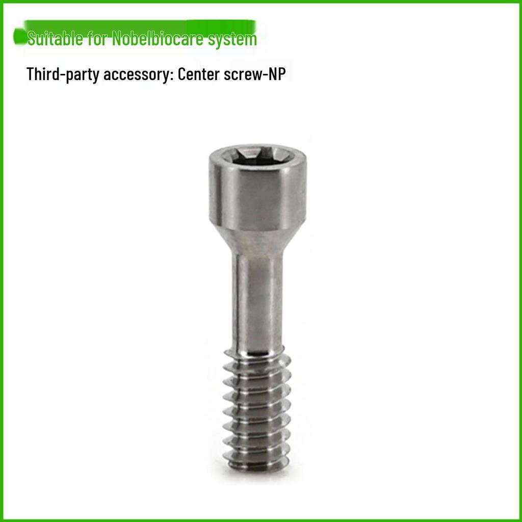 OSSTEM Dental Implants Titanium Machinable Abutment Screw Post