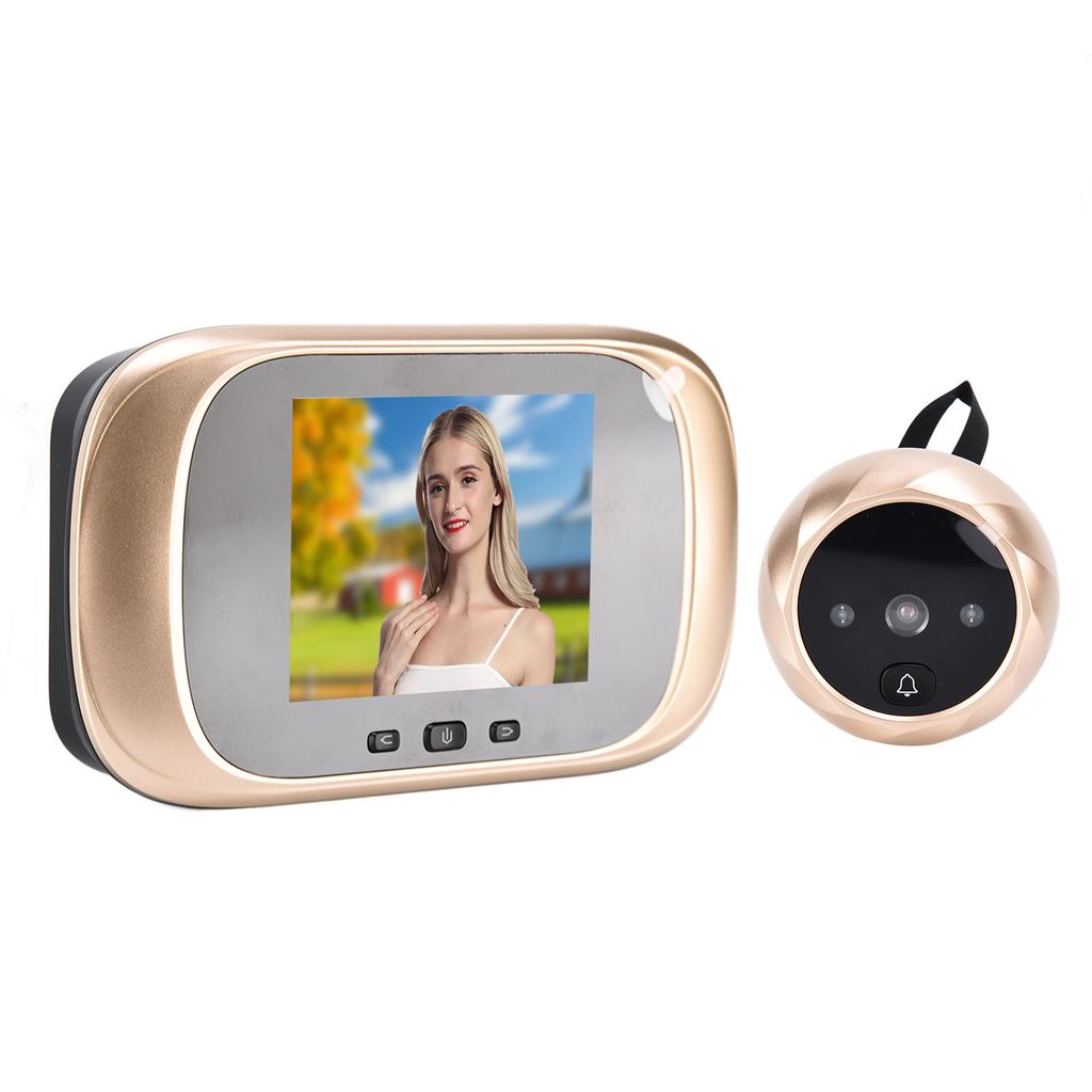 2.8 Inch Digital Door Viewer Electronic Peephole DoorBell Camera Smart Access Control System for