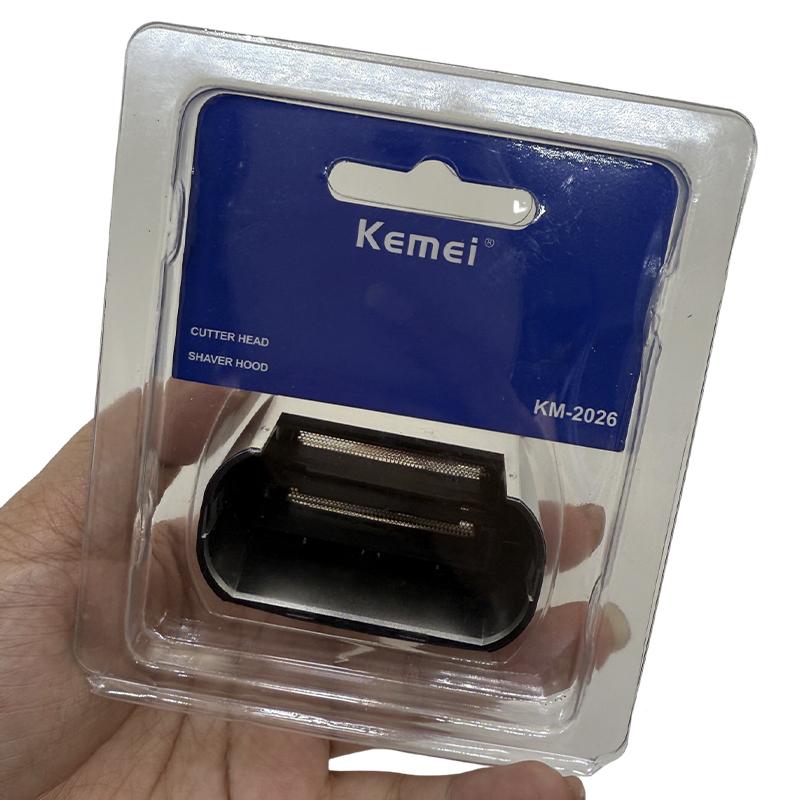 100% Оригинальные Сменные Лезвия Kemei Для Бритвы KM-2026/2027 Головка Ножа и Сеточка Ножа Аксессуары для Бритья