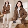 Oversized Outerwear Women Winter Coats Hooded Casual Loose Thick Warm Lady Jackets Plus Size Women Clothing