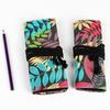 12/24/72 Hole Cloth Pencil Case Stationery Cosmetic Pencil Storage Bag Pencil Roll School Supplies Without Pencil