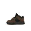 Кроссовки Air Jordan Travis Scott x Jordan Jumpman Jack TR TD Dark Mocha Baby коричневые черные парусные FJ2852-204