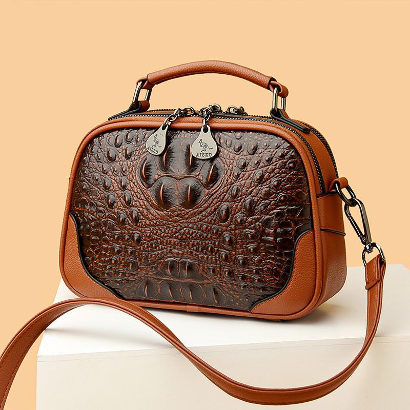 High-quality Crocodile Leather Shoulder Crossbody Bags for Women Designer Bags