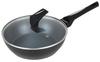 Deep frying pan with non-stick marble coating 24cm KLAUSBERG KB-7691