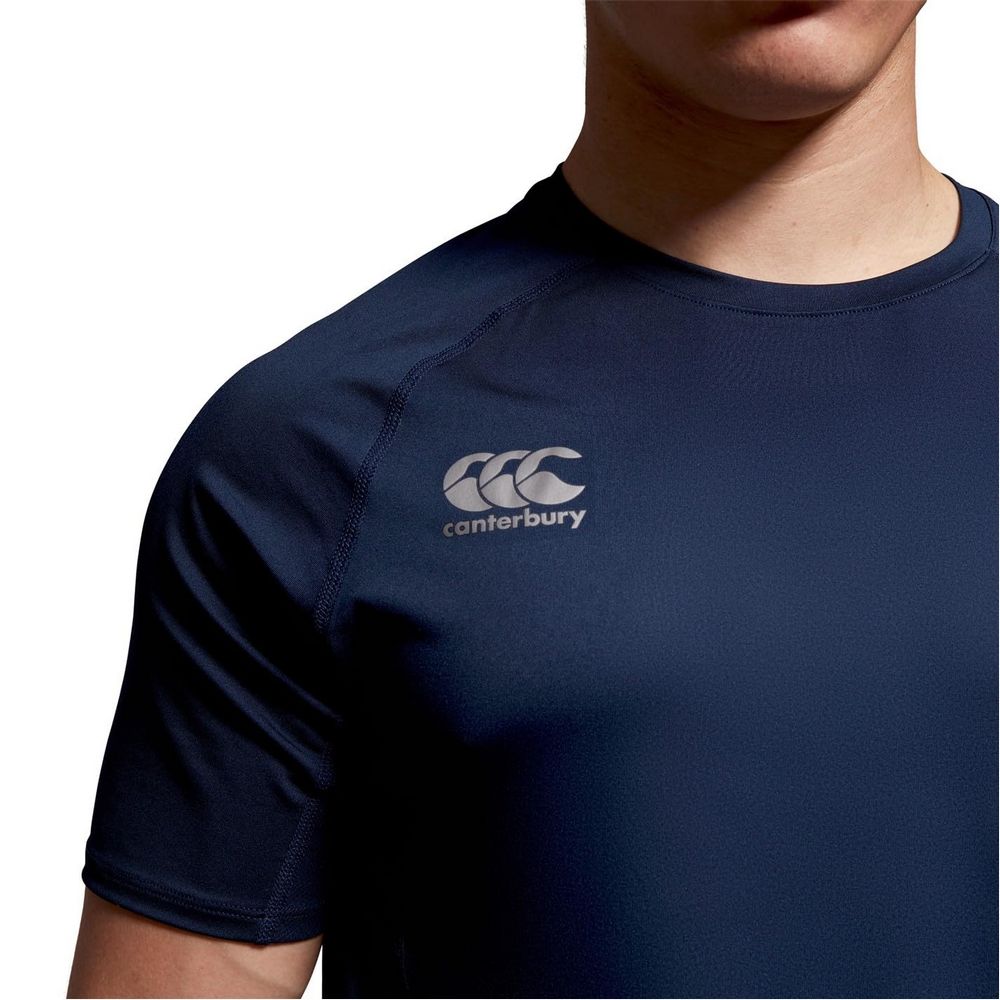 Canterbury Mens Small Logo Lightweight T-Shirt